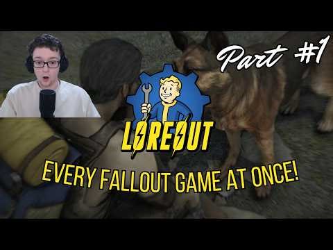 Every Fallout Game in one Mod Pack!