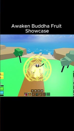 Awaken Buddha Fruit Showcase All The Power