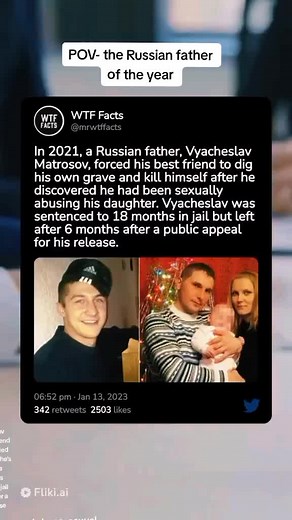 Russian Father Forces Best Friend to Dig Grave | Story of Vyacheslav Matrosov