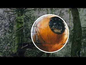 Architecture Design of the Free Spirit Spheres: A Hanging Treehouse Hotel