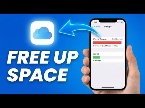 iPhone Storage To Icloud
