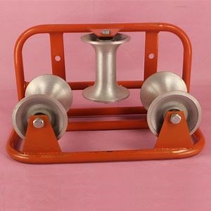 [Hot Item] Cable Roller Aluminum Nylon Wheel Cable Pulling Roller