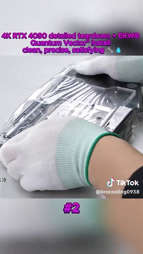 4K RTX 4090 Teardown and EKWB Quantum Vector Installation