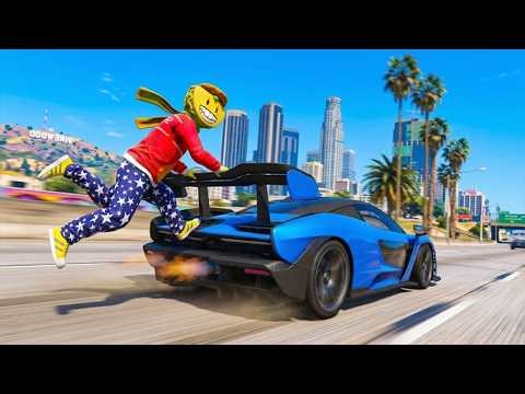 MI PRIMERA CARRERA con el COCHE MAS RÁPIDO de GTA 5 Online *ACELERACIÓN MÁXIMA*