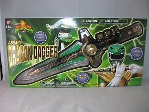 Legacy Dragon Dagger Review (Mighty Morphin Power Rangers)