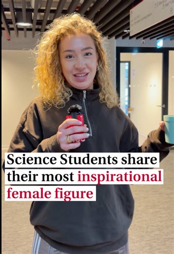 Today is the International Day of Women and Girls in Science, intended to promote equal participation of women in Science, Technology, Engineering and Mathematics fields 🔬 To celebrate this day, we went to Science Park and asked students there who their most inspirational female figure is. Who inspires you? Let us know in the comments below 👇