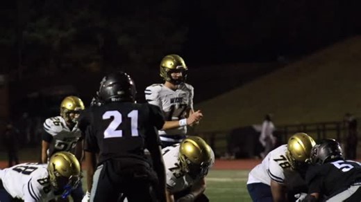 1.2K views | Logan Hawkins finds daylight and the end zone for the second time. 3Q 6:23 West Forsyth: 38 - Alpharetta: 0 | Forsyth County News - Sports | Facebook