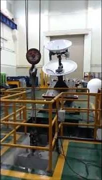 MIL-STD-901 Shock Test Video