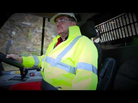 Cat® B-Series Articulated Truck Walkaround