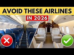 Airlines To Avoid At All Costs (And The 3 That Are Actually Worth It)