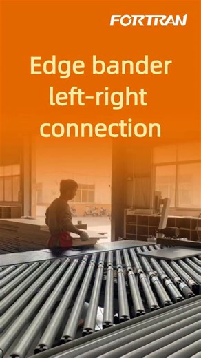 Fortran Machinery on Instagram: "Two machines, one heartbeat. ⚡ Why settle for manual transfers between edgebanders? Our automatic connection line syncs your left and right machines into a seamless production cell. Four-side edgebanding has never been this fast or this easy. 🏭 Source Factory Direct | High-Speed Sync | Precision Flow. Double your capacity, not your labor. 1. #edgebandingline 2. #factorydirect 3. #woodworkingautomation 4. #productionflow 5. #industrialmachinery"