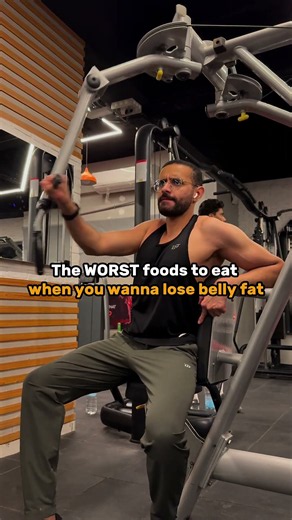 Worst foods to eat to lose belly fat