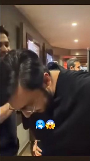 one of the most wildest thing done in front of ashish chanchlani by The Rawknee vlogs🥶😱 #rawnee