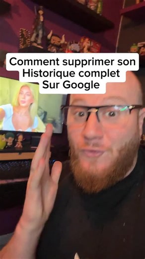 KRATOSS IA on Instagram: "Comment supprimer ton historique Google #google #astucesgoogle #historique #iphone #astucesiphone"