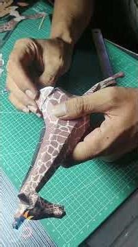 Giraffe Papercraft