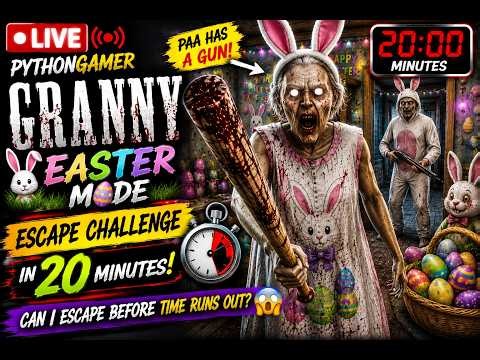 🔴 LIVE: Granny Pride Mode 🌈 | Paa Has a Gun! Can I Escape? 😱 #shortlive