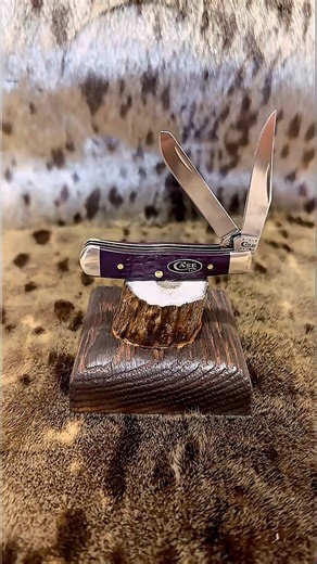 Blue Didn’t Take… Deep Purple Did 💜🔥 Case XX Trapper Nut