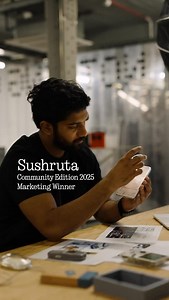 95K views · 1K reactions | “The Community Edition is all about collaboration, and my vision was to create something that didn’t just showcase the phone, but also the process and people behind it.” The ‘Made Together’ campaign spotlights the collective creativity behind Nothing. A campaign built around collaboration, not a single final design, and shaped by the community driving it forward. Created by Sushruta Sarkar. | Nothing Technology | Facebook