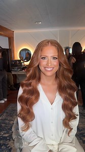 One of the most fun weddings ever !! Happy wedding day ARIELLE ! My little mermaid | Adriana Mejía makeup and hairstyle