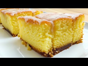 Quick Delicious Cake Recipe - Soft Cinnamon Cake Recipe! Easy Homemade Cakes