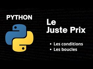 Le juste prix en python