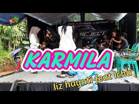 Karmila cvr Iiz hayati ft Ica gemoy X eka project live musik Cimahi jatinunggal #kangloday