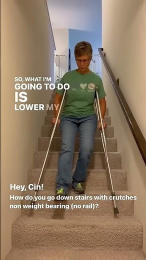 Essential Steps to Safely Navigate Stairs with Crutches