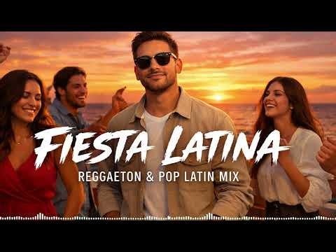 Best Latin EDM Remix 💃 Reggaeton Fiesta Vibes & Latin Pop Night Mix