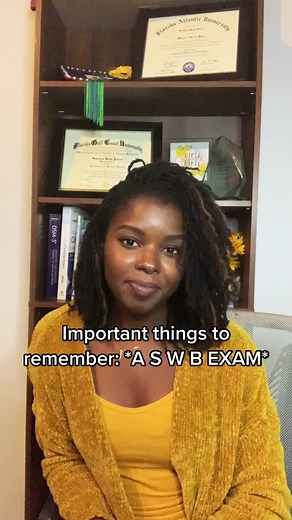 You got this! #LCSW #SocialWorker #Socialworktiktok #MSW #BSW #SocialWorkExam #SocialWork #LCSWEXAM #therapytiktok #ASWB