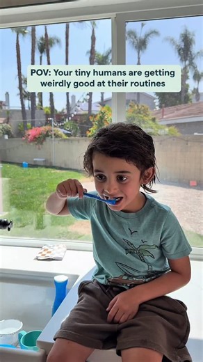 Skylight on Instagram: "Valuable life skills start here! Build kids’ confidence early, and autonomy will follow. Skylight Calendar’s Task Manager gives parents the tools to let littles grow.🪴"