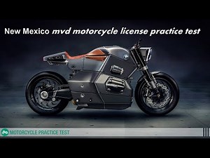 New Mexico mvd motorcycle license practice test
