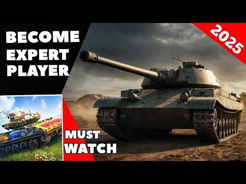 TOP 15 NOOB TO EXPERT PLAYER GUIDE FOR WORLD OF TANKS BLITZ !
