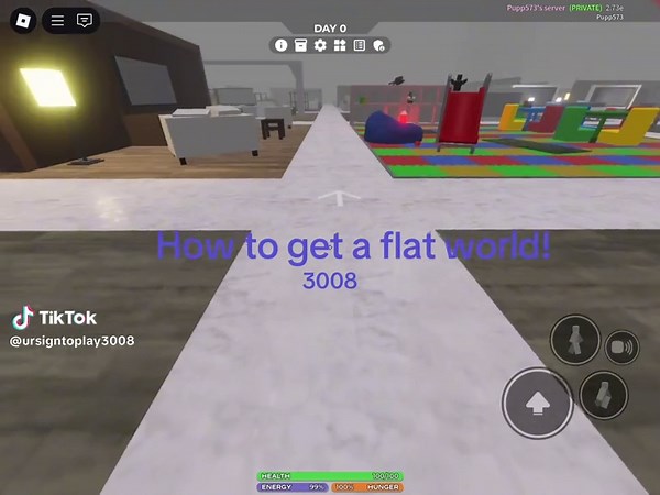 Hvordan få en flat verden i 3008