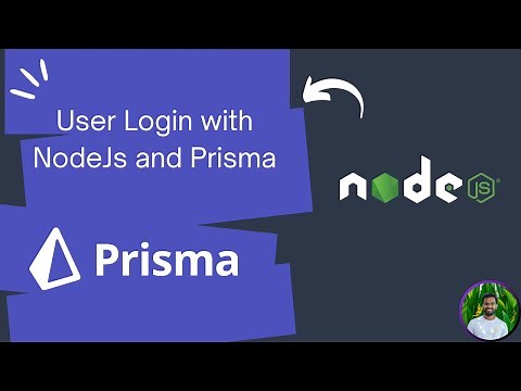 Node.js Login System with Prisma ORM & JWT | Secure User Authentication Tutorial