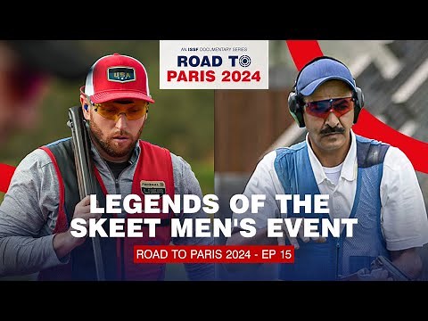Olympic Shooting: Legends Of The Skeet Men's Event | Road To Paris 2024