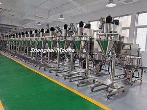 [Hot Item] 5-5000g Powder Filler/Manual Dry Powder Dispensing Machine