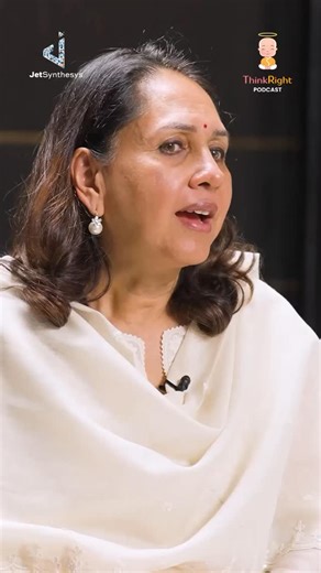 ‪Balancing individuality and belonging isn’t easy — especially within a legacy. Deepika Jindal, Creative Director & MD, Jindal Lifestyle, opens up about carving her own voice amid family expectations. Together with BK Shivani and Rajan Navani, she explores how to discover who you truly are amidst the constant noise of life. Tune in to the latest episode of the ThinkRight Podcast, premiering today at 7 PM (06.11.2025) — a heartfelt conversation you won’t want to miss. 🎥 [jindal lifestyle, bk shi