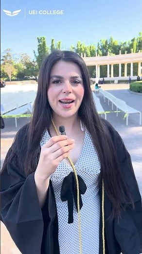 Melanie Blanco Chula Vista 2025 Graduation Testimonial | UEI College