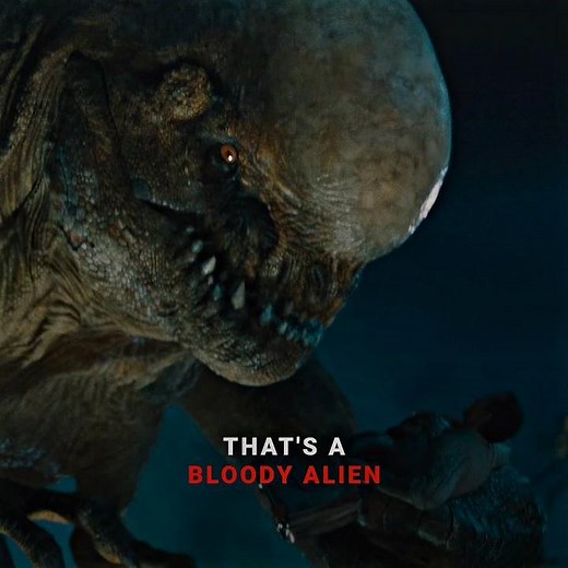 That's no Dinosaur, That's a Bloody Alien | D-Rex Edit