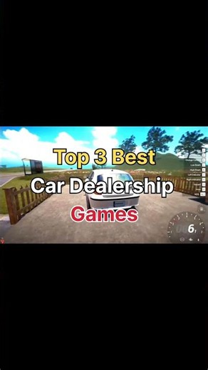 Top 3 Best Car Dealership Simulator Games #vijaythalapathy#viral