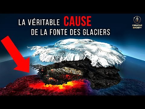 Les scientifiques ont découvert la véritable cause de la fonte des glaciers