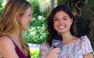 Isis Valverde lembra de Ana do Véu, de Sinhá Moça
