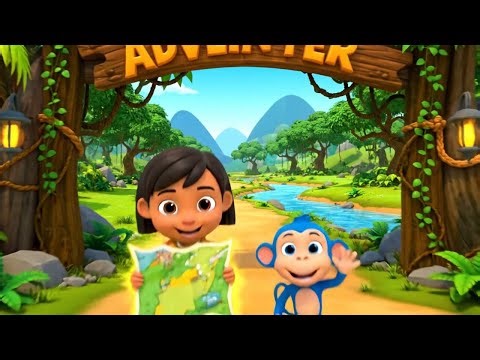 Dora the Explorer Missed the Magic Map Adventure | Nursery Rhymes for Kids & Baby Songs