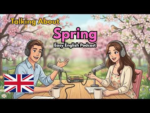 How to Talk About Spring Season in English | English Conversation Practice