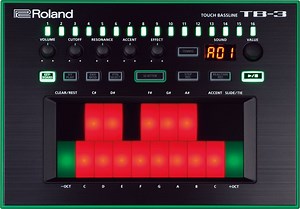 ROLAND TB-3 TOUCH BASSLINE SYNTHESIZER AIRA TB303 Rockshop