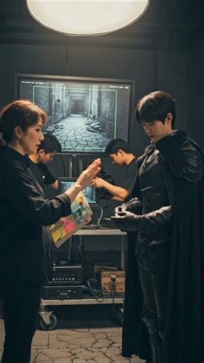 Behind the Scenes: Creating an Anime-Style Cinematic Action (AI)