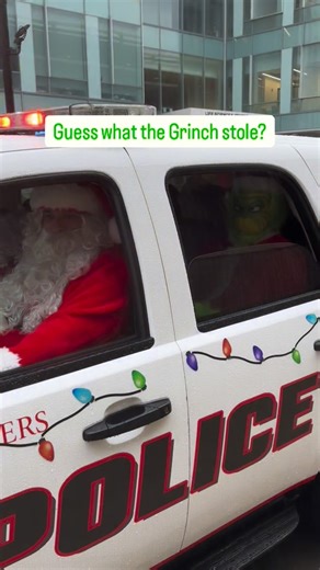 Rutgers University–Newark on Instagram: "Guess what the Grinch stole in the comments… Hint: he stole 2 things #Grinch #RutgersNewark"