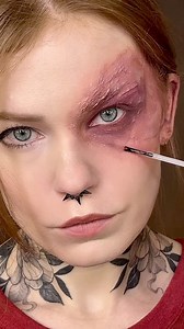Jo Steel | Another quick and easy scar makeup tutorial! This time for Prince Zuko. I combined elements from both the Netflix series and the original... | Instagram