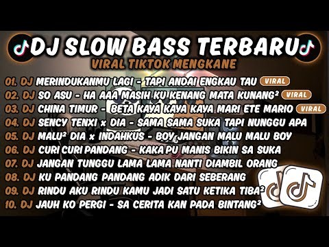 DJ TIKTOK TERBARU 2026🎵DJ TAPI ANDAI ENGKAU TAU🎵DJ SO ASU - HA AAA MASIH KU KENANG MATA KUNANG²