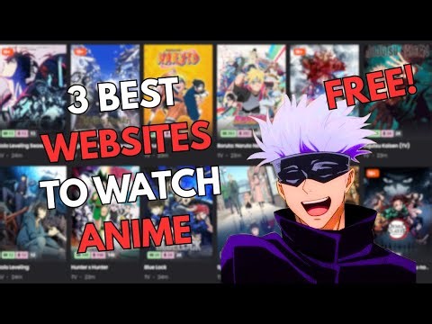 3 Best Websites to Watch ANIME for Free and Legally | Latest 2026 🔥